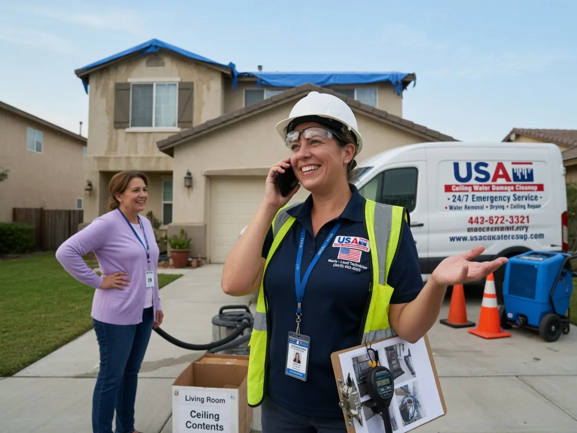 Ceiling Water Damage Restoration Goreville, IL FAQs