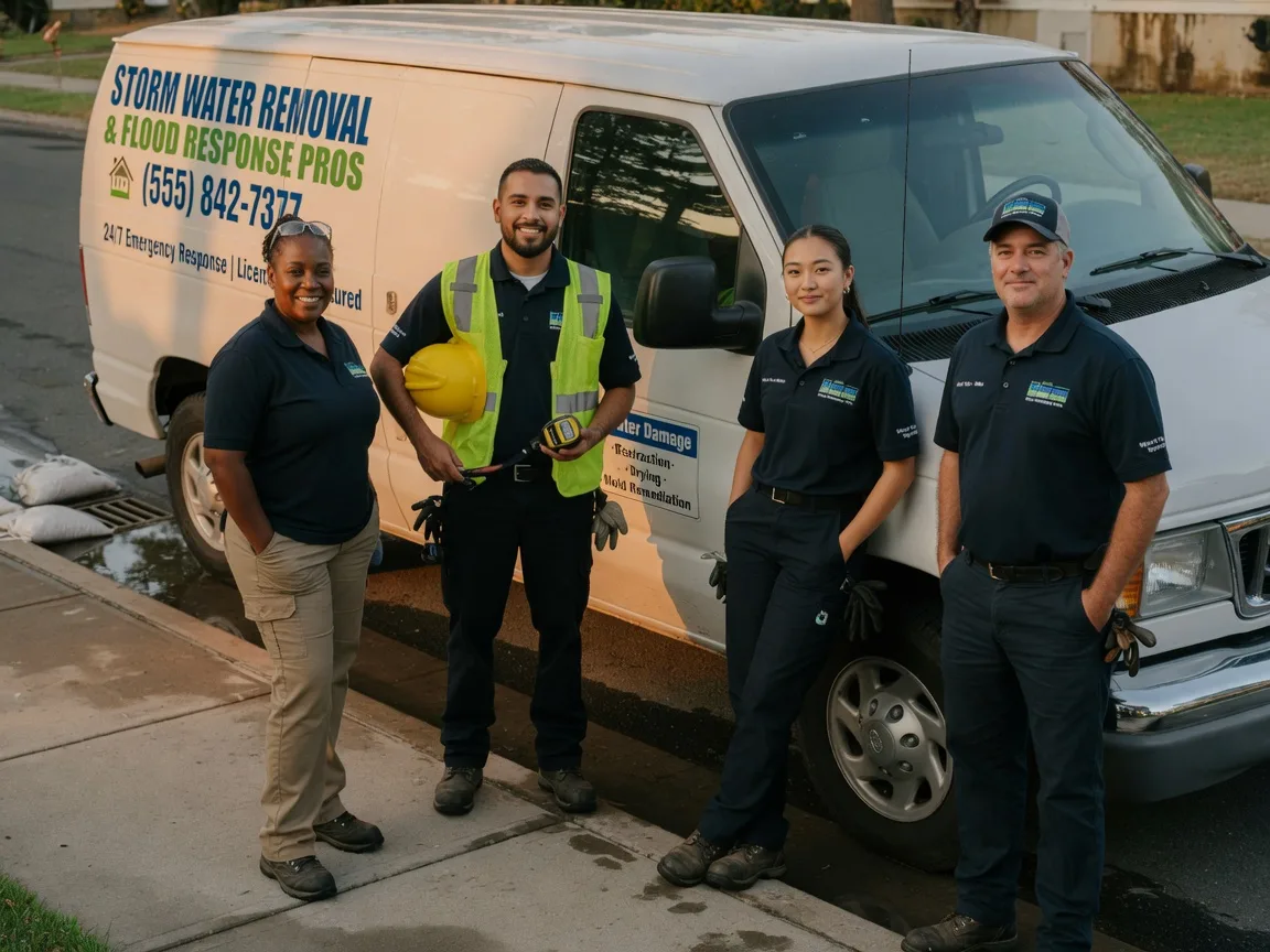 Storm Damage Water Removal company in Goreville, IL