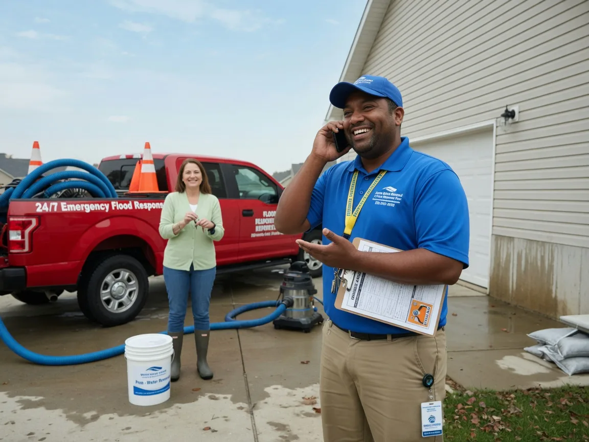 Storm Damage Water Removal Goreville, IL FAQs